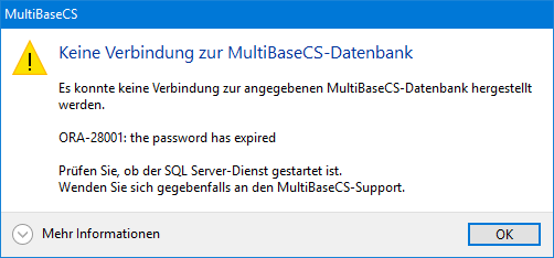Oracle_Kennwort_abgelaufen