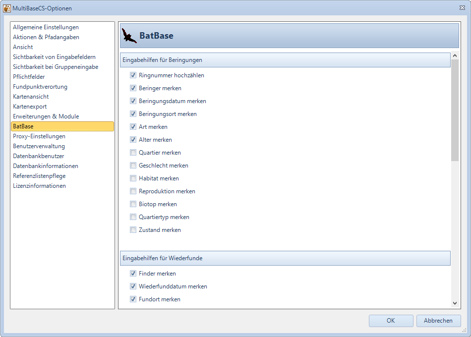 BatBase_Optionen_Eingabehilfen