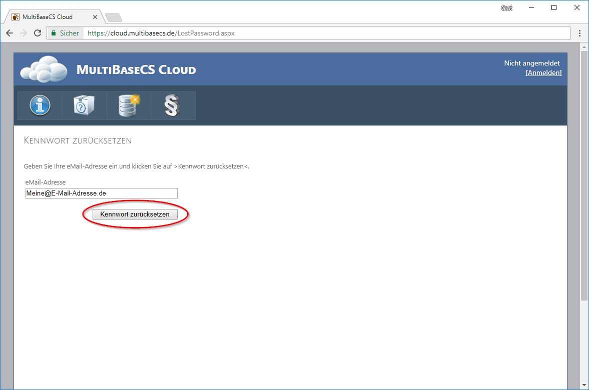MultiBaseCS_Cloud_Kennwort_vergessen_06