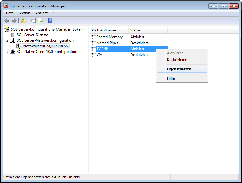 03_SQL Server Konfiguration