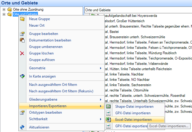 Orte_Excel-Import