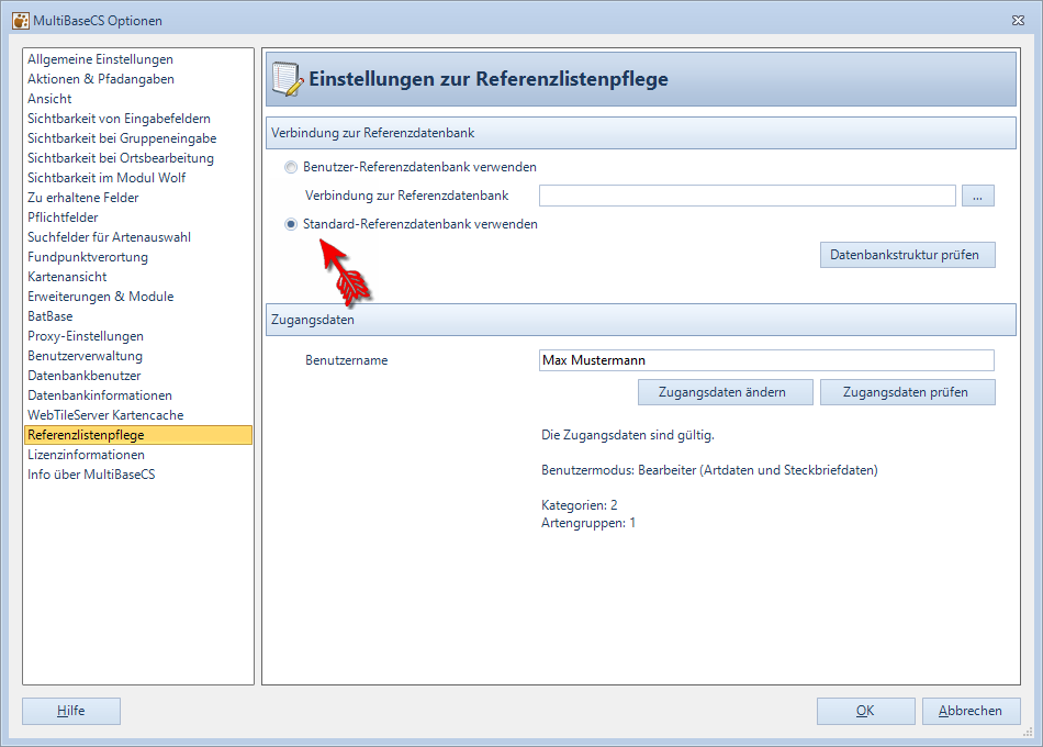 Referenzlistenpflege_Optionen_2