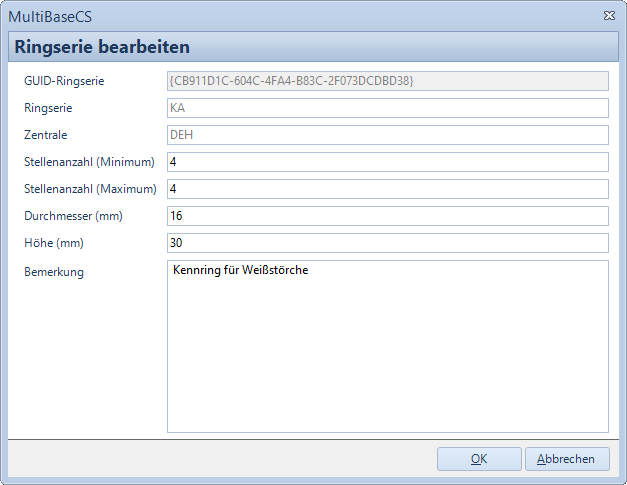 Stammdaten_Ringserie_bearbeiten