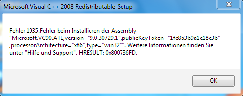 Fehler_CPlusPlusRuntime2008