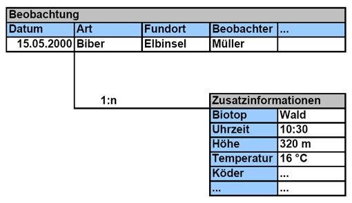 Aufbau-Zusatzinformationen
