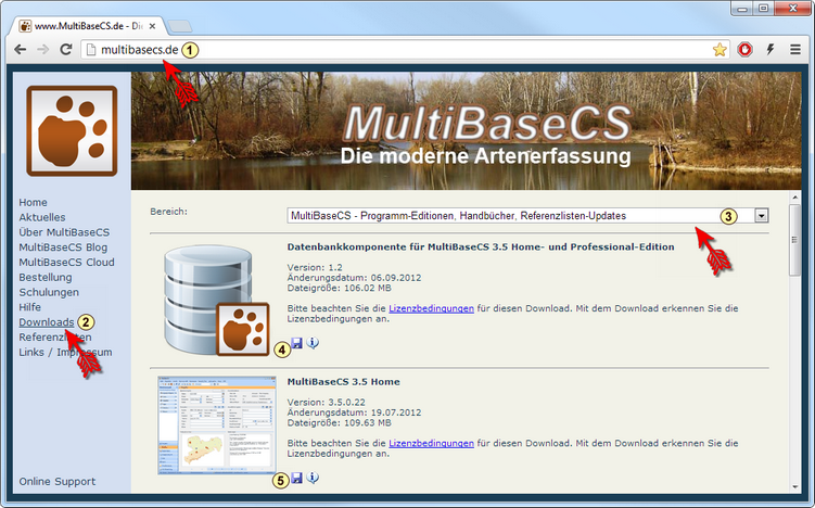Internetseite_Download_MultiBaseCS