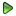 bullet_triangle_glass_green