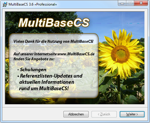 Installation_MultiBaseCS_Professional_1