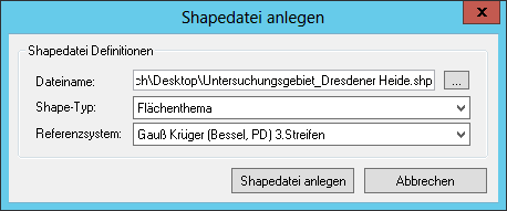 Shape-Datei anlegen2