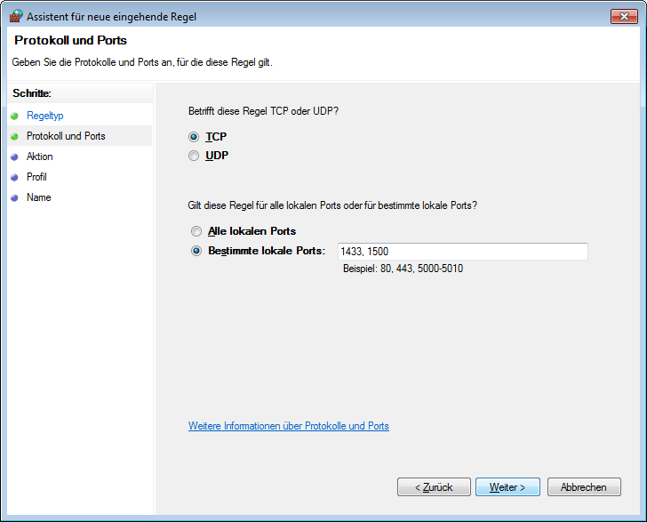 Assistent Windows Firewall 02