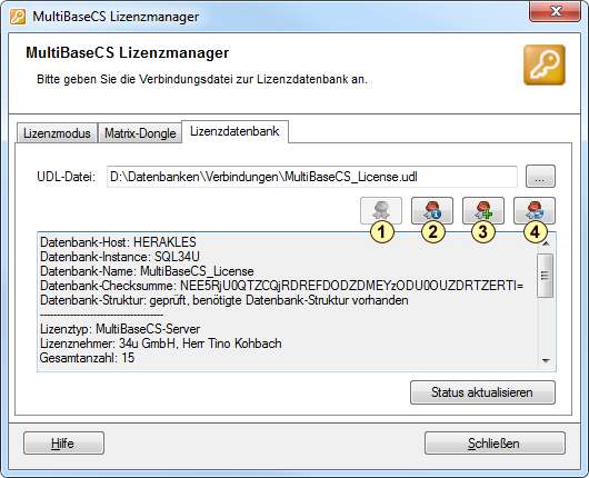 Lizenzmanager_Lizenzdatenbank_Konfiguration